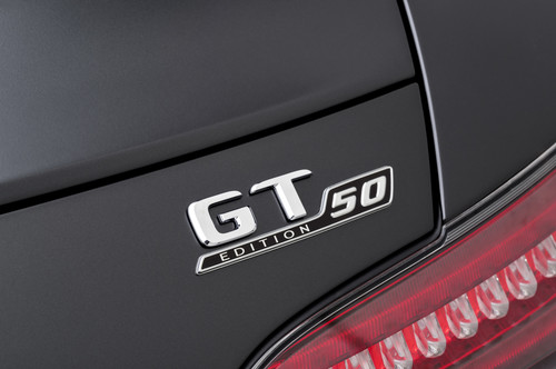 Mercedes-AMG GT C Edition 50.