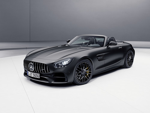 Mercedes-AMG GT C Roadster Edition 50.