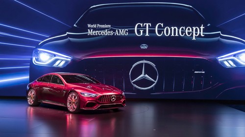 Mercedes-AMG GT Concept.
