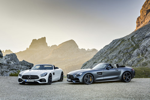 Mercedes-AMG GT Roadster und GT S Roadster.
