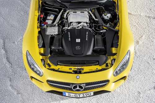 Mercedes-AMG GT S.
