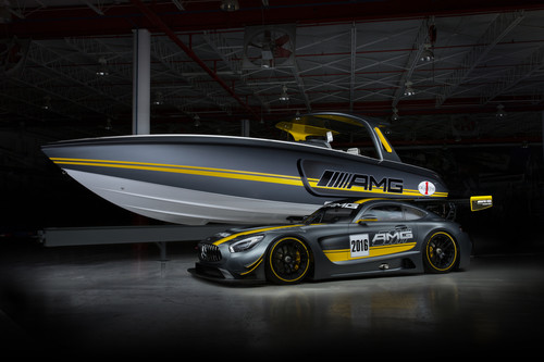 Mercedes-AMG GT3 und Cigarette Racing Team 41’ SD GT3.