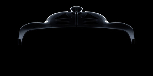Mercedes-AMG: Hypercar-Skizze.