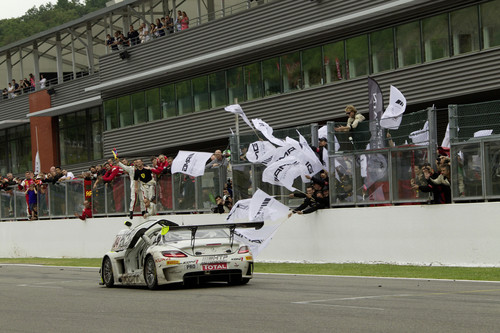 Mercedes AMG-Kundensport 2013.