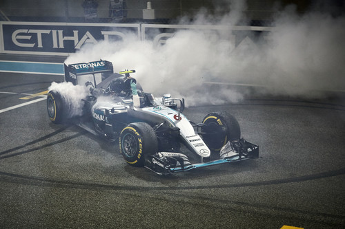 Mercedes AMG Petronas, Nico Rosberg.