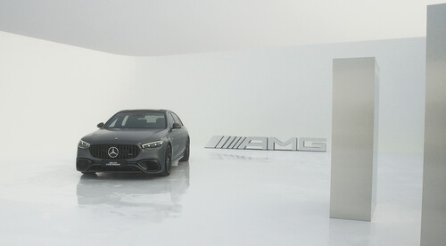Mercedes-AMG S 63.