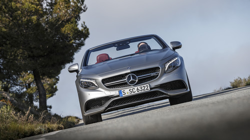 Mercedes-AMG S 63 4Matic Cabriolet.