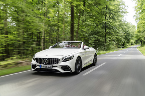 Mercedes-AMG S 63 4Matic+ Cabriolet.
