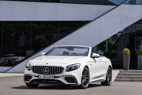 Mercedes-AMG S 63 4Matic+ Cabriolet.