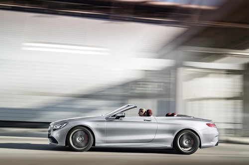 Mercedes-AMG S 63 4MATIC Cabriolet Edition 130.