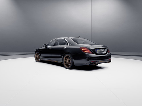 Mercedes-AMG S65 Final Edition.
