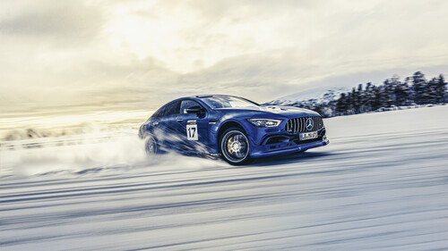 Mercedes-AMG Winter-Experience.