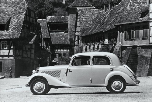 Mercedes-Benz 170 V (1947).