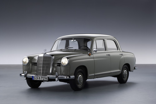 Mercedes-Benz 180 (1953).