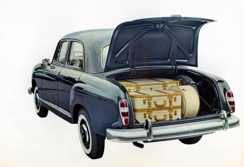 Mercedes-Benz 180 (1953 - 1962).