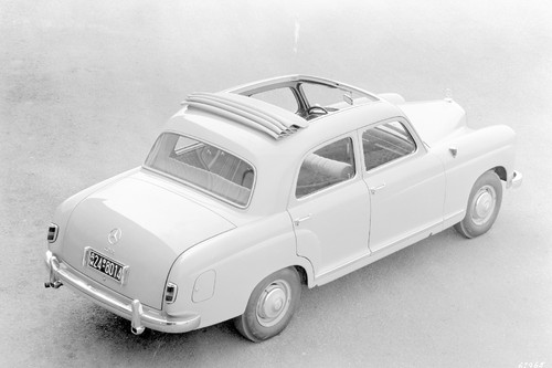 Mercedes-Benz 180 (1953 - 1962).