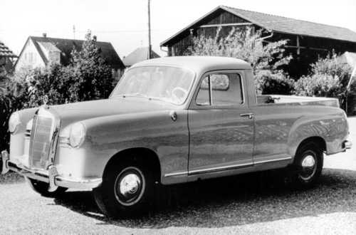 Mercedes-Benz 180 D Pritsche (1955).