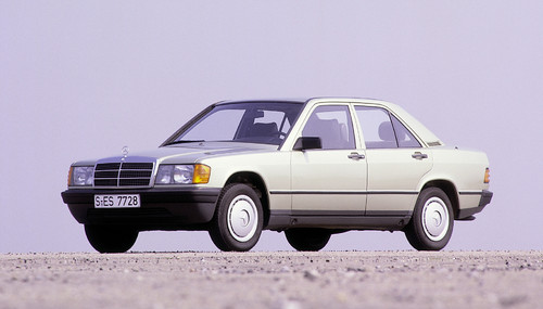 Mercedes-Benz 190 (Baureihe W 201, 1982 bis 1993).