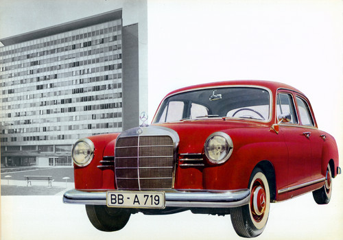 Mercedes-Benz 190 Db (1953 - 1962).