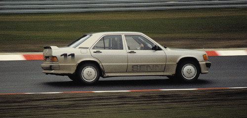 Mercedes-Benz 190 E 2.3 - 16, 1984.