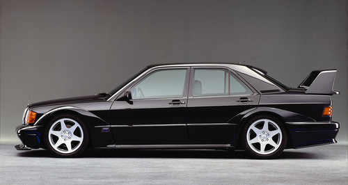 Mercedes-Benz 190 E 2.5-16 Evolution II (1990).