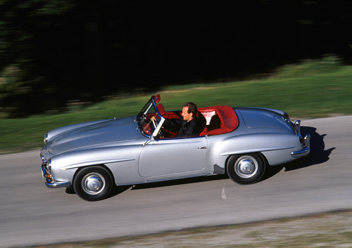 Mercedes-Benz 190 SL (1955 - 1963).