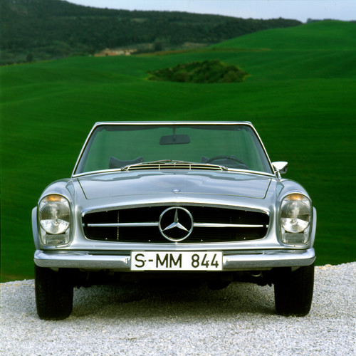 Mercedes-Benz 280 SL (W113, 1963-1971).