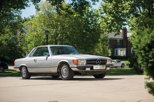 Mercedes-Benz 450 SLC von 1980.