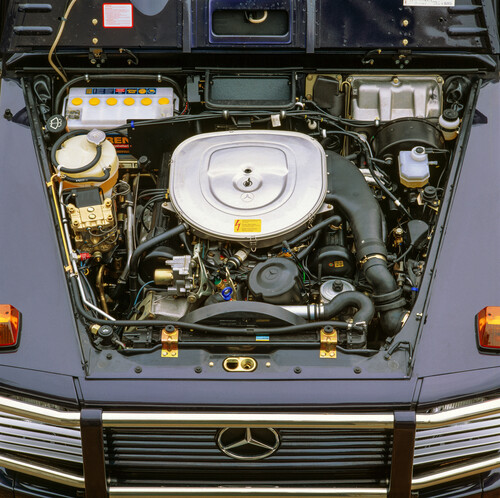 Mercedes-Benz 500 GE V8 (1993–1994).