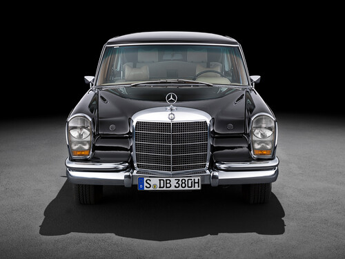 Mercedes-Benz 600 (W 100) von 1980.