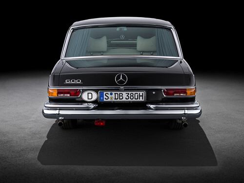 Mercedes-Benz 600 (W 100) von 1980.