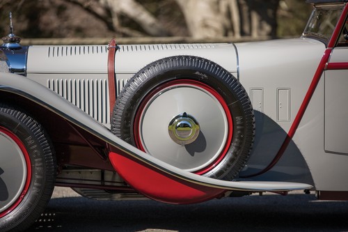 Mercedes-Benz 680 S Torpedo-Sport Avant-Garde (1928).