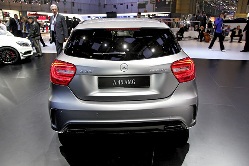 Mercedes-Benz A 45 AMG.