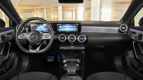 Mercedes-Benz A-Klasse Limousine.