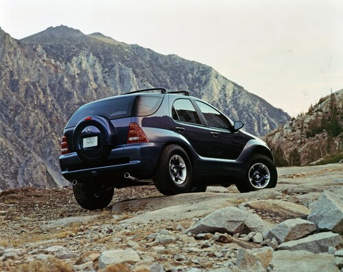Mercedes-Benz AA Vision (1996).