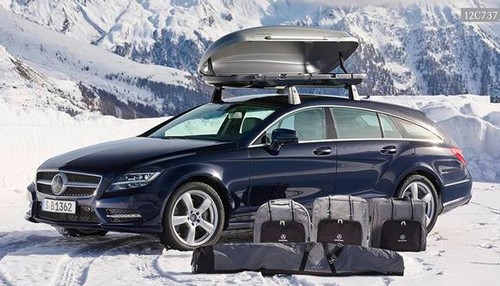 Mercedes-Benz Accessoires bietet Winterzubehör.