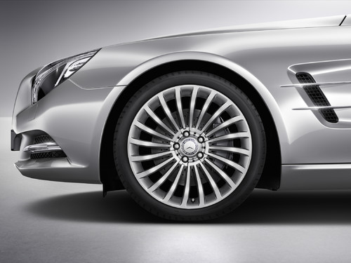 Mercedes-Benz Acessories Felgenprogramm 2013.
