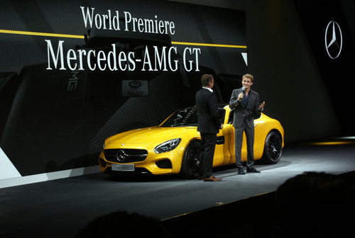 Mercedes-Benz AMG GT.
