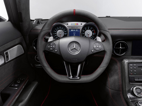 Mercedes-Benz AMG SLS Black Series.
