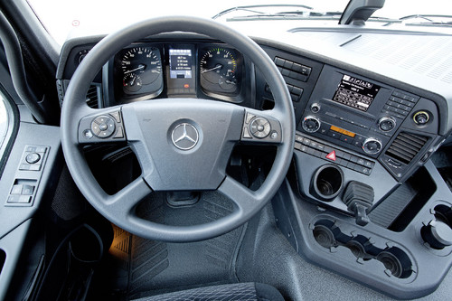 Mercedes-Benz Arocs.