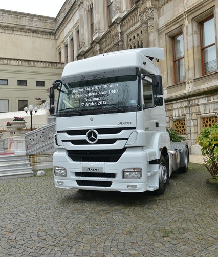 Mercedes-Benz Axor für die Martas International Transportation Group.