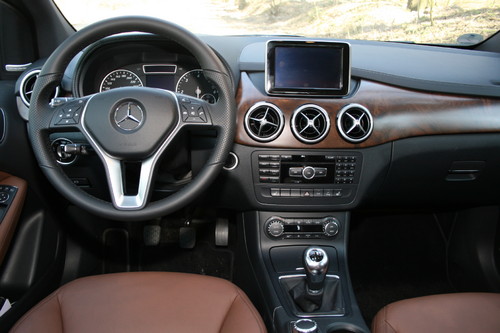 Mercedes-Benz B 200 CDI.