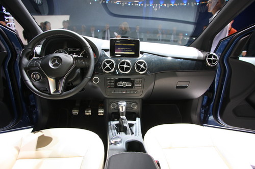 Mercedes-Benz B-Klasse.