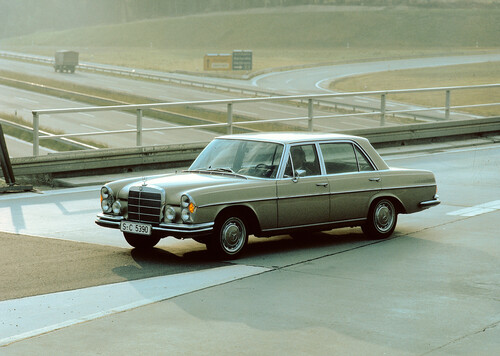 Mercedes-Benz, Baureihe W 108/109 (1965–1972).