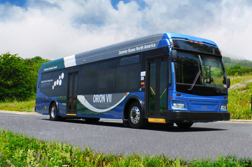 Mercedes-Benz Busse: Orion VII Stadtbus mit EPA10-Abgastechnologie.
