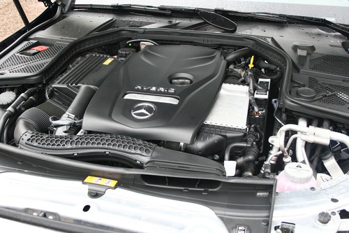 Mercedes-Benz C 350 e.