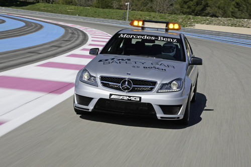Mercedes-Benz C 63 AMG ist Safety Car der DTM-Saison 2011.