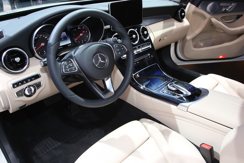 Mercedes-Benz C-Klasse.