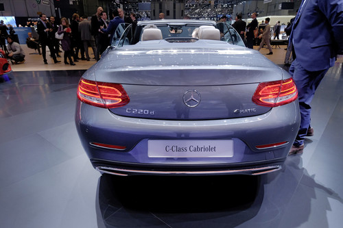 Mercedes-Benz C-Klasse Cabriolet.
