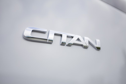 Mercedes-Benz Citan-Modellschriftzug. 